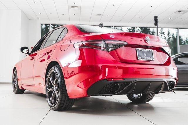 new 2025 Alfa Romeo Giulia car, priced at $54,735