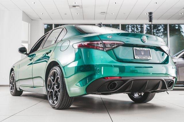new 2025 Alfa Romeo Giulia car, priced at $55,040