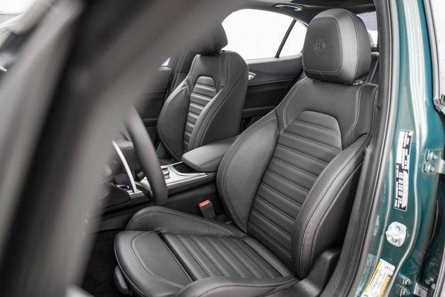 new 2025 Alfa Romeo Giulia car, priced at $55,040
