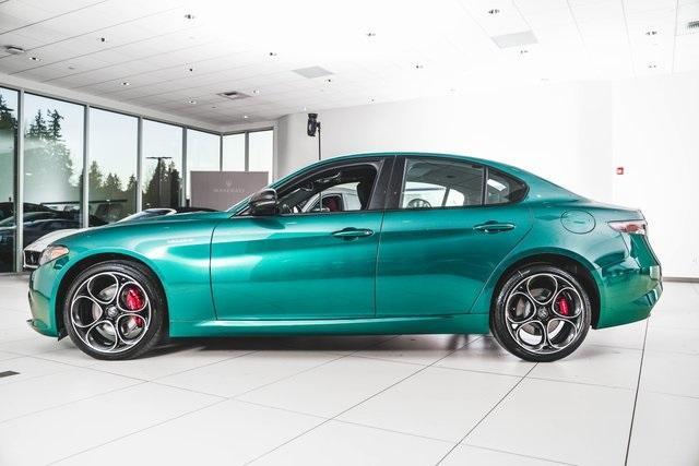 new 2025 Alfa Romeo Giulia car, priced at $55,040