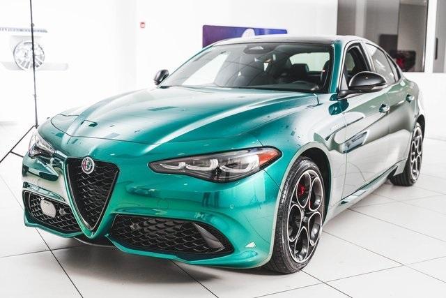 new 2025 Alfa Romeo Giulia car, priced at $55,040