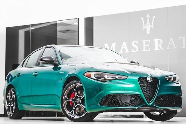 new 2025 Alfa Romeo Giulia car, priced at $55,040