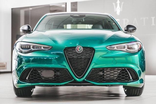 new 2025 Alfa Romeo Giulia car, priced at $55,040