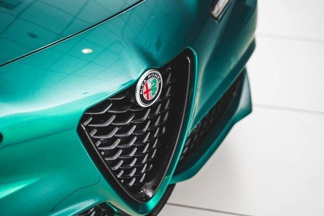 new 2025 Alfa Romeo Giulia car, priced at $55,040