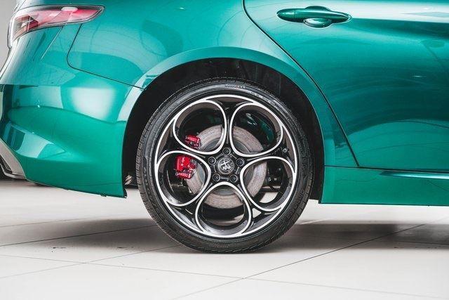new 2025 Alfa Romeo Giulia car, priced at $55,040