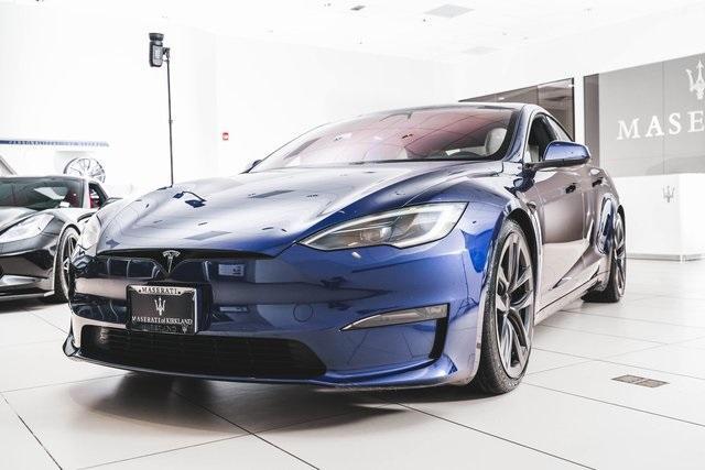 used 2023 Tesla Model S car, priced at $63,997