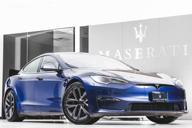 used 2023 Tesla Model S car, priced at $63,997