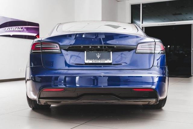 used 2023 Tesla Model S car, priced at $63,997