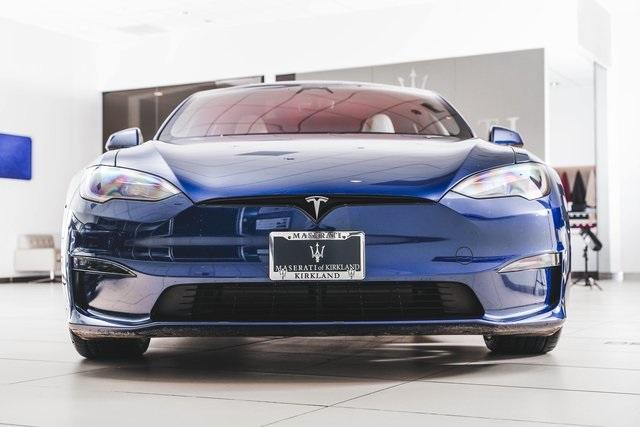 used 2023 Tesla Model S car, priced at $63,997