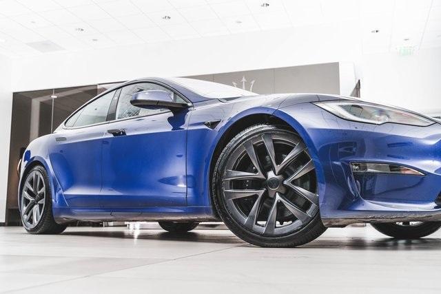 used 2023 Tesla Model S car, priced at $63,997