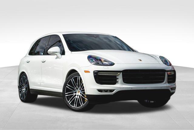used 2016 Porsche Cayenne car, priced at $34,498