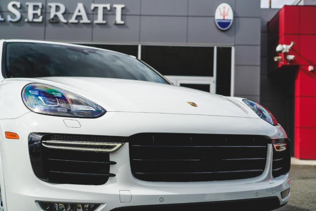 used 2016 Porsche Cayenne car, priced at $45,991