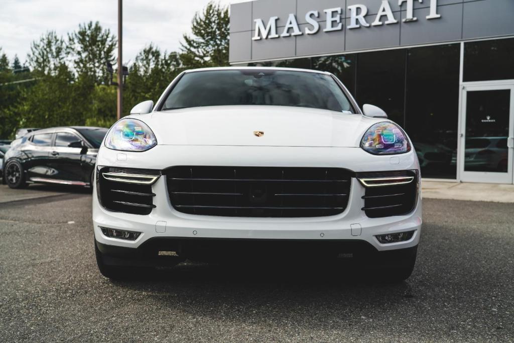 used 2016 Porsche Cayenne car, priced at $45,991