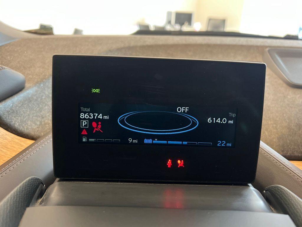 used 2014 BMW i3 car