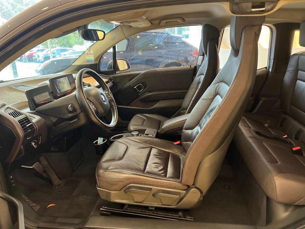 used 2014 BMW i3 car
