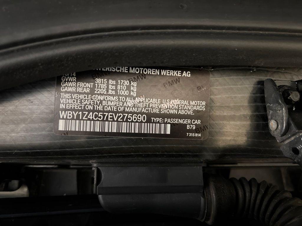 used 2014 BMW i3 car