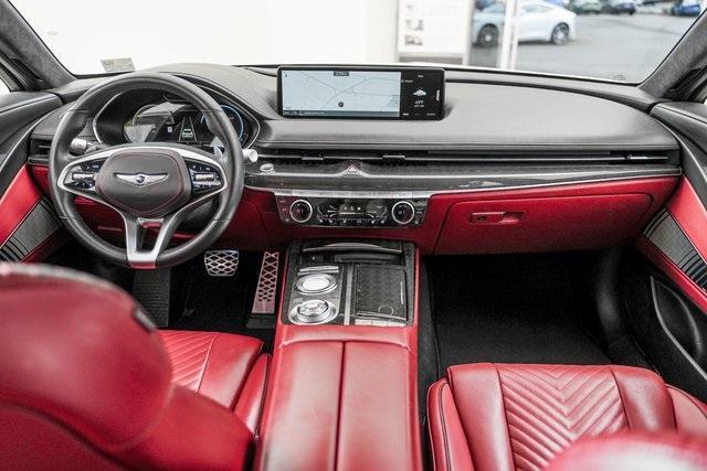 used 2022 Genesis G80 car, priced at $42,997