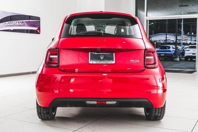 new 2024 FIAT 500e car, priced at $34,095