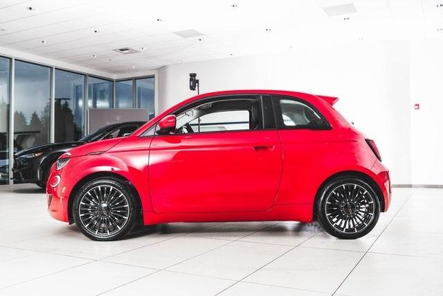 new 2024 FIAT 500e car, priced at $34,095