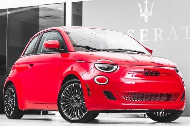 new 2024 FIAT 500e car, priced at $34,095