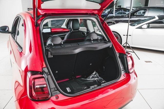 new 2024 FIAT 500e car, priced at $34,095