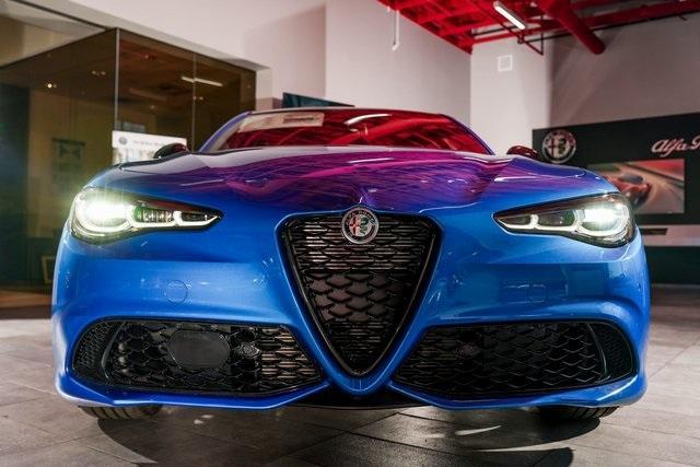 new 2024 Alfa Romeo Giulia car, priced at $53,870