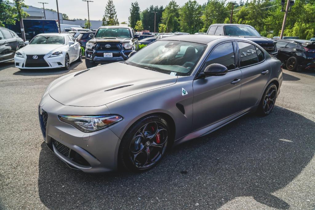 used 2019 Alfa Romeo Giulia car
