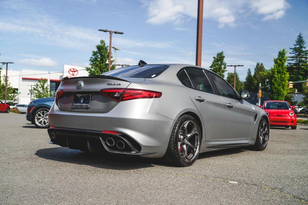 used 2019 Alfa Romeo Giulia car