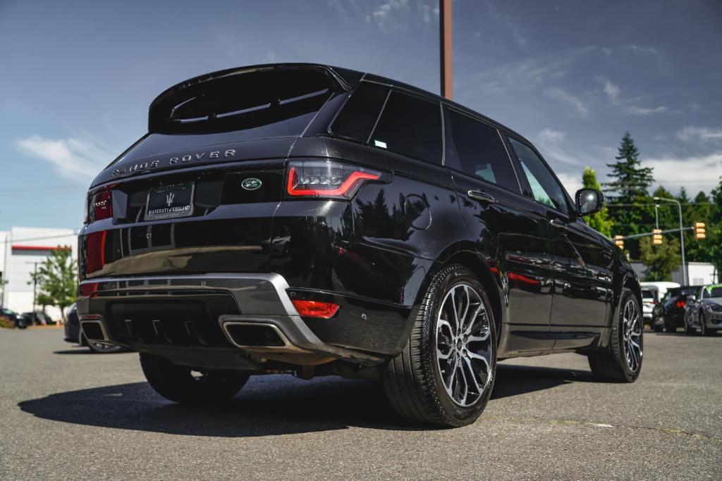 used 2022 Land Rover Range Rover Sport car