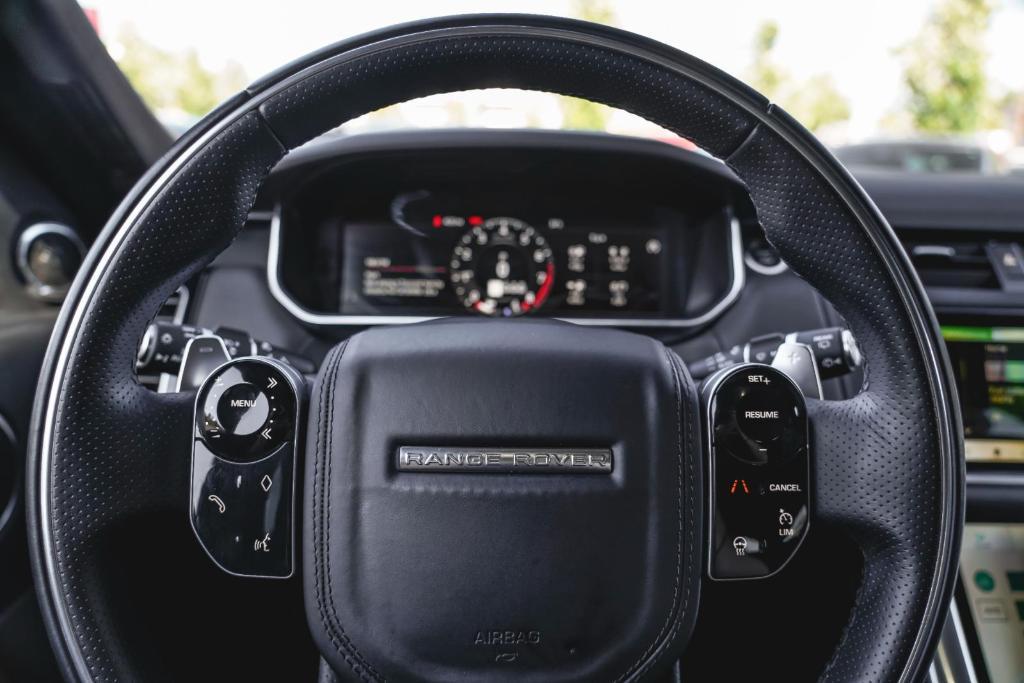 used 2022 Land Rover Range Rover Sport car