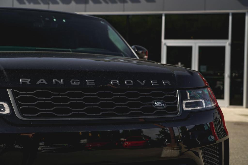 used 2022 Land Rover Range Rover Sport car
