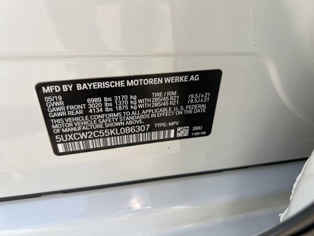 used 2019 BMW X7 car, priced at $37,998