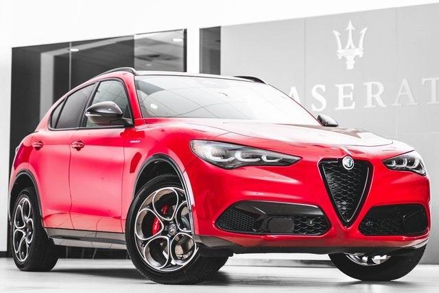 new 2025 Alfa Romeo Stelvio car, priced at $56,935