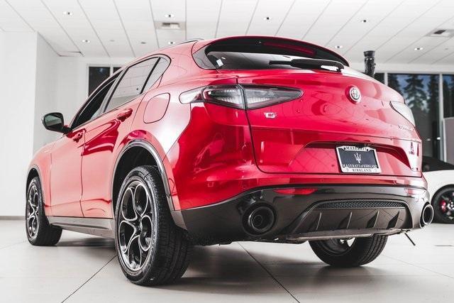 new 2025 Alfa Romeo Stelvio car, priced at $56,935