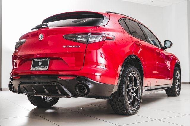 new 2025 Alfa Romeo Stelvio car, priced at $56,935