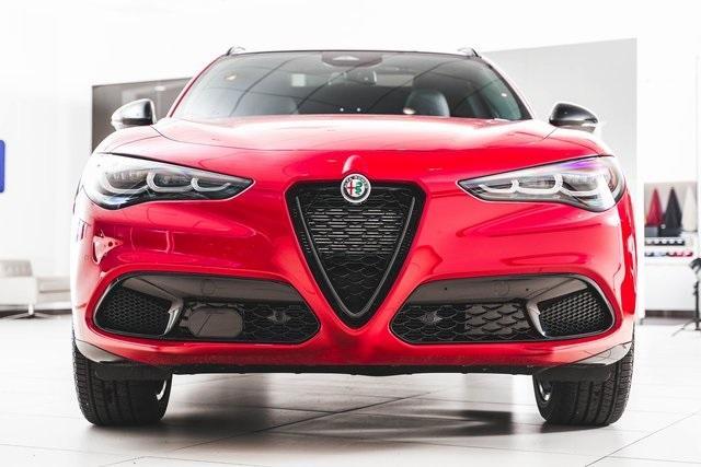 new 2025 Alfa Romeo Stelvio car, priced at $56,935