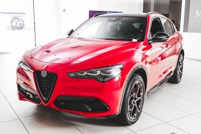 new 2025 Alfa Romeo Stelvio car, priced at $56,935