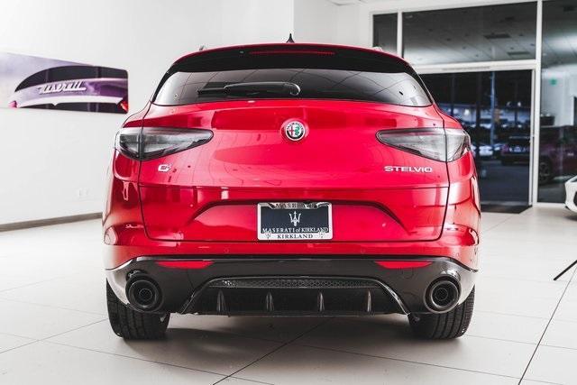 new 2025 Alfa Romeo Stelvio car, priced at $56,935