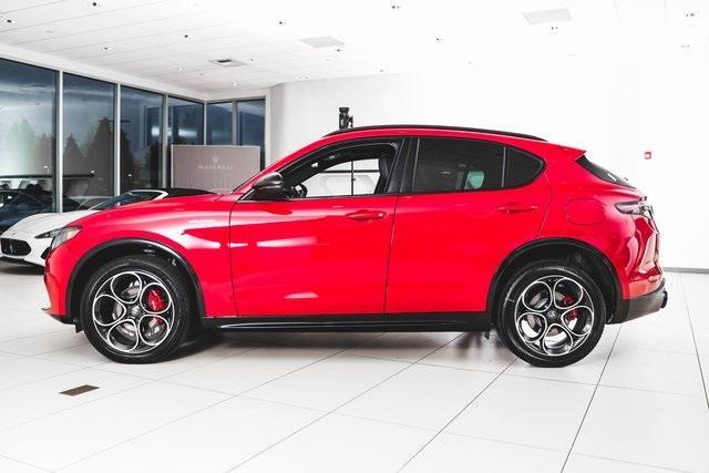 new 2025 Alfa Romeo Stelvio car, priced at $56,935