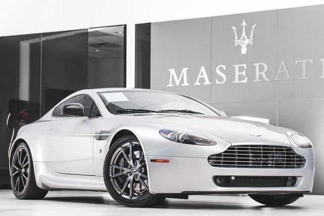 used 2011 Aston Martin V8 Vantage car, priced at $46,997