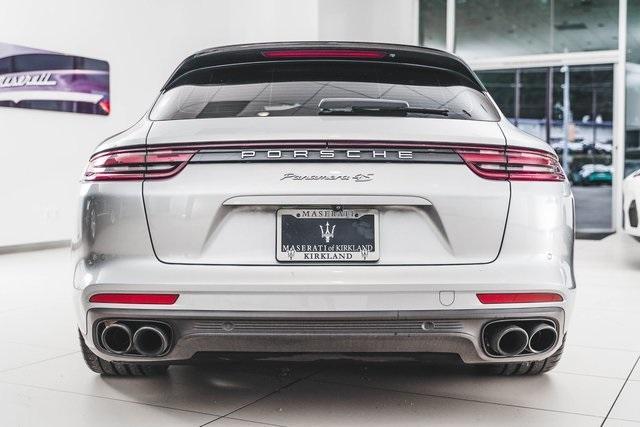 used 2018 Porsche Panamera Sport Turismo car, priced at $60,997