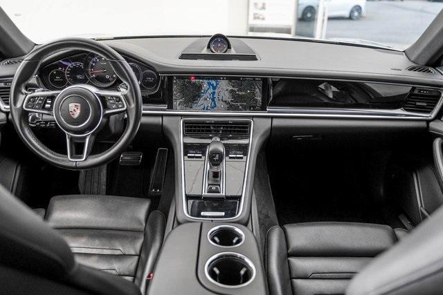 used 2018 Porsche Panamera Sport Turismo car, priced at $60,997