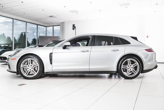 used 2018 Porsche Panamera Sport Turismo car, priced at $60,997