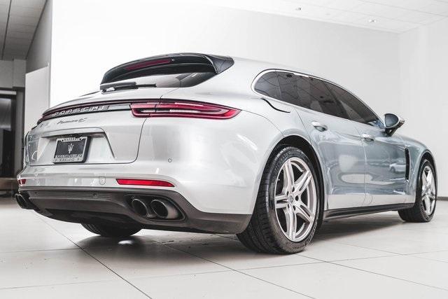 used 2018 Porsche Panamera Sport Turismo car, priced at $60,997