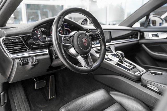 used 2018 Porsche Panamera Sport Turismo car, priced at $60,997