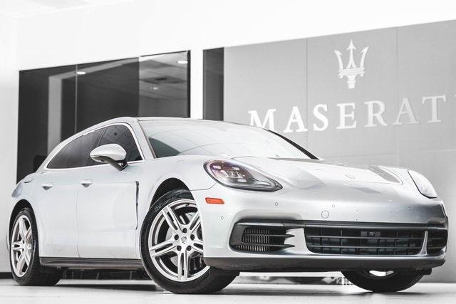 used 2018 Porsche Panamera Sport Turismo car, priced at $60,997