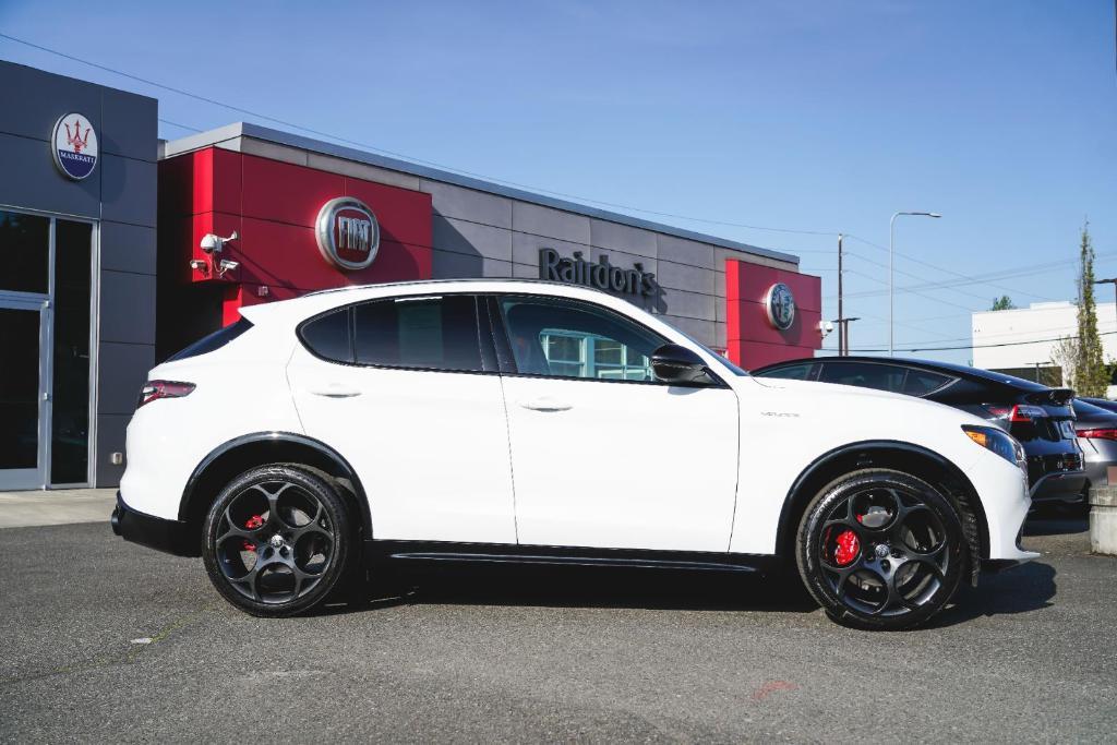 new 2025 Alfa Romeo Stelvio car, priced at $57,490