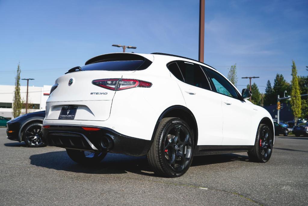new 2025 Alfa Romeo Stelvio car, priced at $57,490