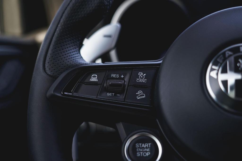 new 2025 Alfa Romeo Stelvio car, priced at $57,490