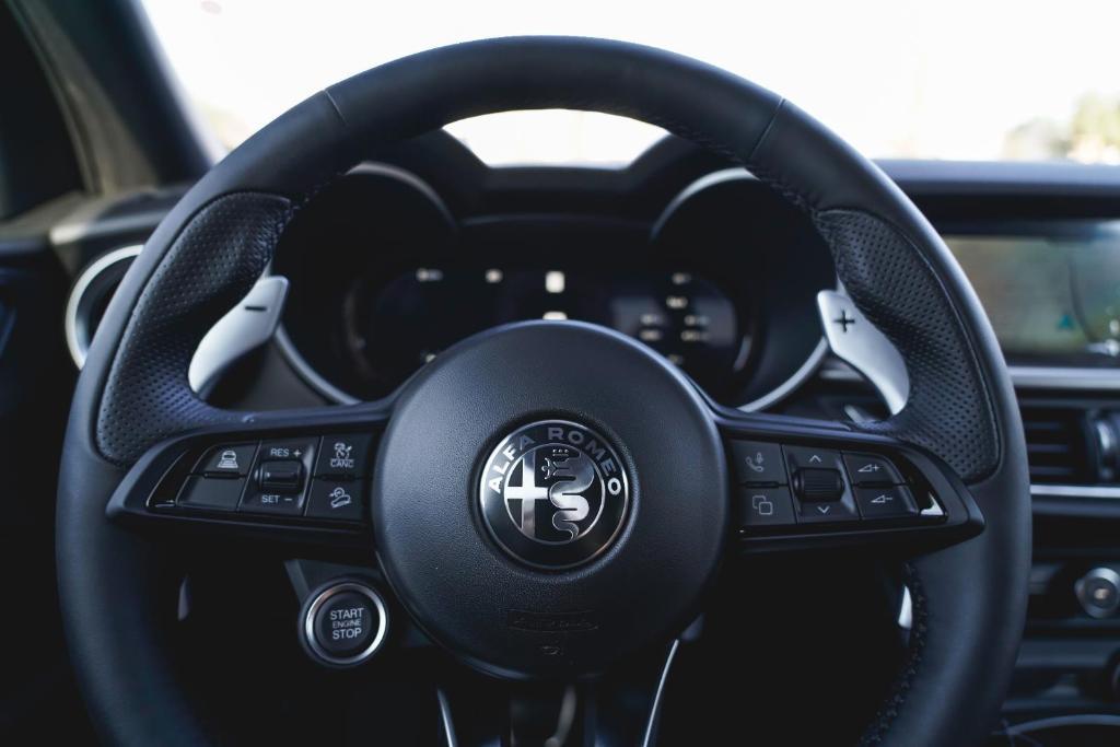 new 2025 Alfa Romeo Stelvio car, priced at $57,490